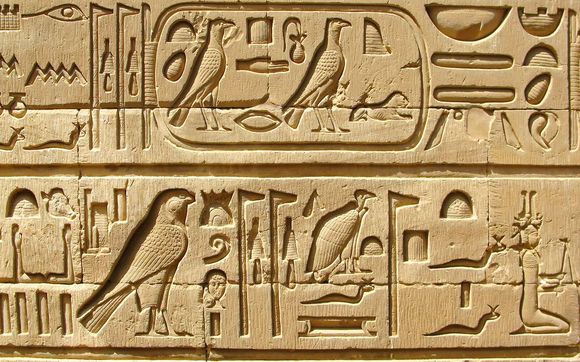 Decoding Hieroglyphics Scribes Symbols Papyrus By Somers Library In 