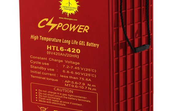 MAINTENANCE FREE LEAD CARBON 6 VOLT STORAGE BATTERIES with NEWFOUND ENERGIES INC. (RENEWABLE ENERGY WIND & SOLAR POWER)