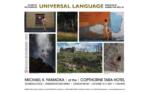 Universal Language--An Art Exhibition, London with Michael K. Yamaoka &  Associates