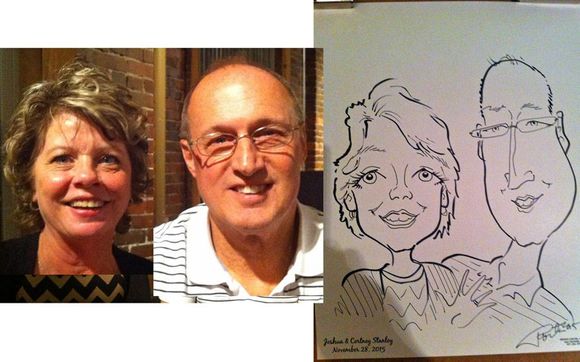 10% Off  with Dennis Porter Party Caricatures