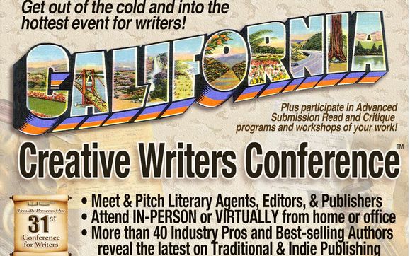 California Creative Writers Conference™ with West Coast Writers Conferences.