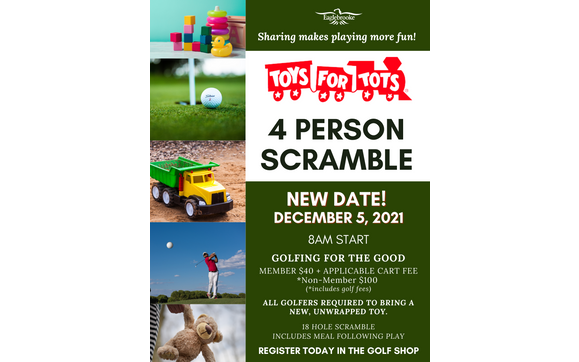 Toys For Tots Tournament by The Club at Eaglebrooke in Lakeland, FL ...