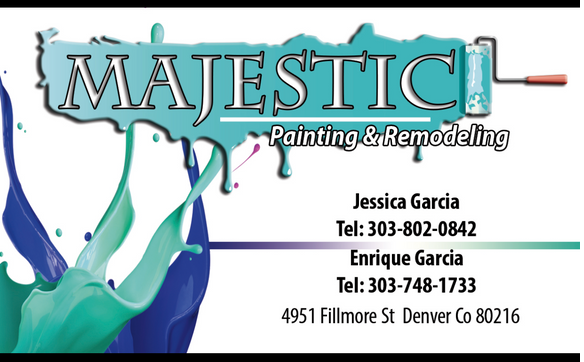 20% off any Interior or Exterior painting by Majestic Painting