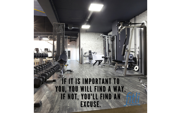 Make time for yourself and your wellness. with Fitli