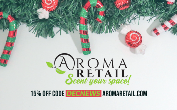 Save 15% on Holiday Scents with Aroma Retail