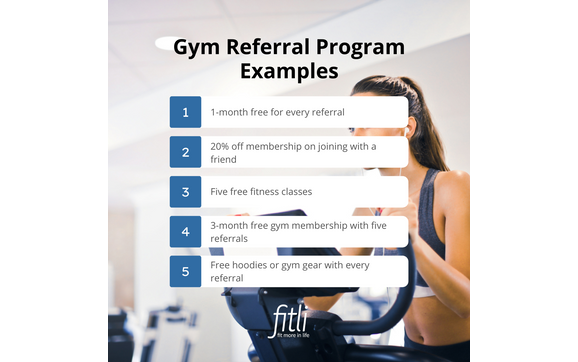 This is your sign to have a referral program! with Fitli