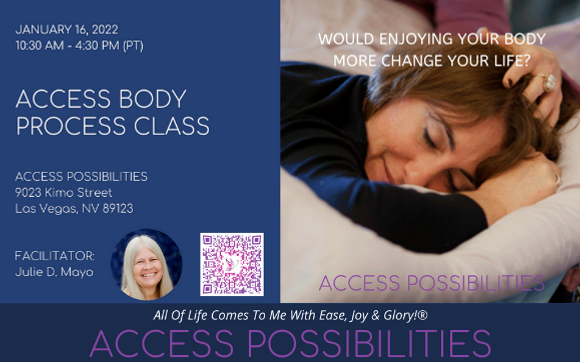 BMM & 90% Brain Capacity Access Body Process Class by Access ...