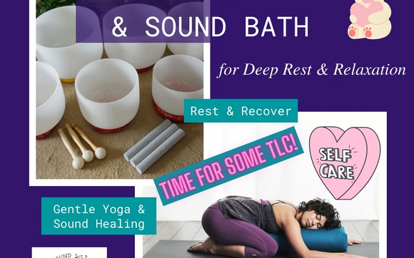 Online Rest And Restore With Restorative Yoga And Sound Healing By