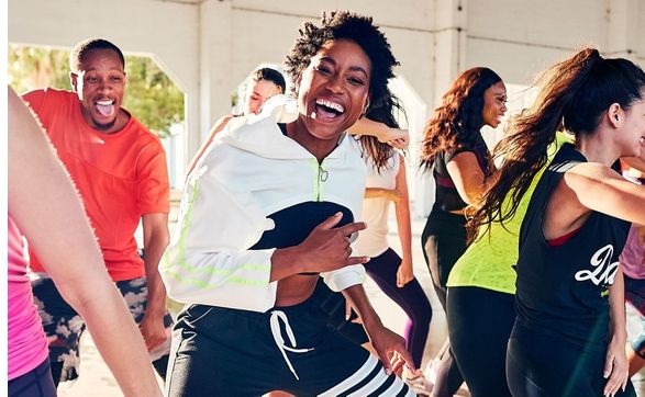 Zumba @ Decathlon @ South Center Mall by Zumba Lily Fitness in Calgary ...