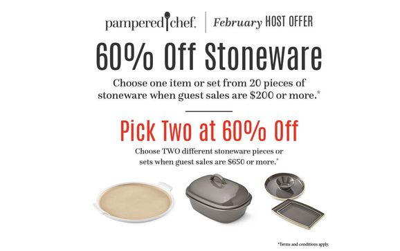 Host Special - Pampered Chef