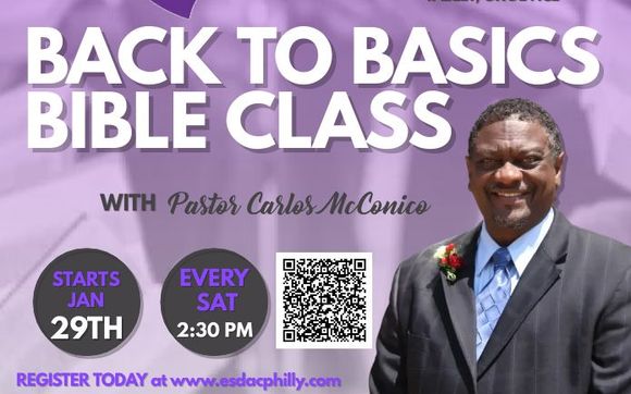 Back to Basics Bible Class with Philadelphia Ebenezer Seventh-day Adventist Church