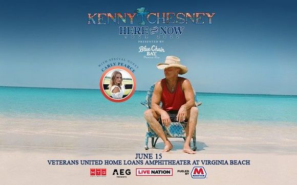 Kenny Chesney: Here and Now Tour 2022 by Live Nation - Virginia Beach ...