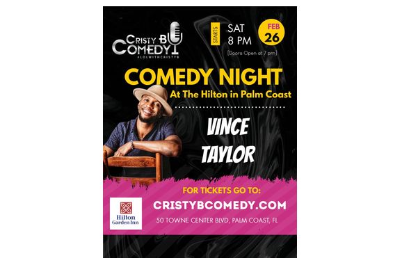 Comedy At The Hilton By Cristy B Comedy In Palm Coast, FL - Alignable