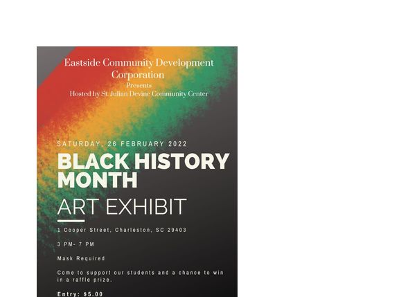 Balck History Art Exhibit by Eastside Community Development in ...