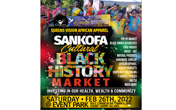 Sankofa Cultural Black History Market By Queens Vision African Apparel In Tampa Fl Alignable 