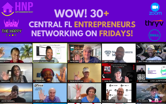 Fun & FREE Online Networking Event! by Philomena Business Advisor in ...
