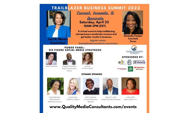 Trailblazer Business Summit 2022 By Quality Media Consultant Group Llc