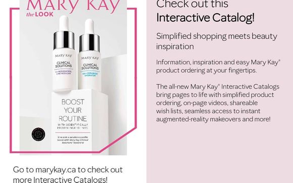 Check out Mary Kay's Interactive Catalog! by Mary Kay Independent ...