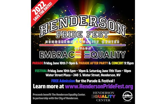 Henderson Pride Fest 2022 By Henderson Equality Center In Henderson Nv Alignable 0355