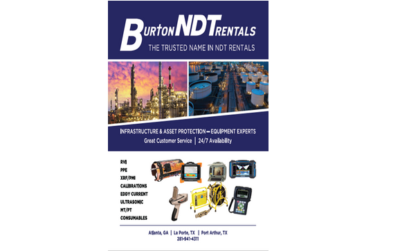 More than just a rental company by Burton NDT Rentals in La Porte