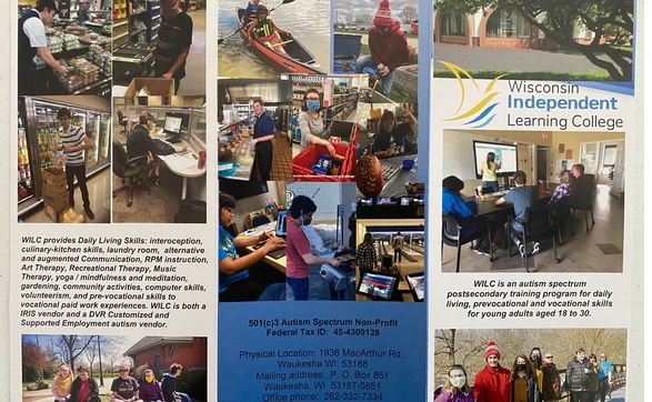 WI Independent Learning for Autistic Young Adults Admissions Open for ...
