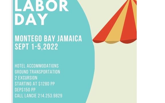 Labor Day Weekend Jamaica by Travel by Lancie in Fort Worth, TX - Alignable