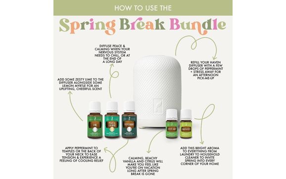 Young living bundle calming close icon