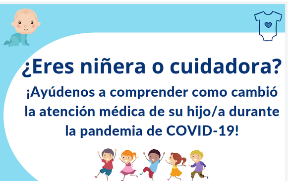 Reclutamiento de National Family Voices para cuidadores de niñas/os by ...