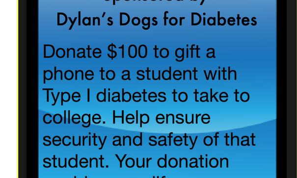 phones-for-freshmen-by-dylan-s-dogs-for-diabetes-in-huntsville-al