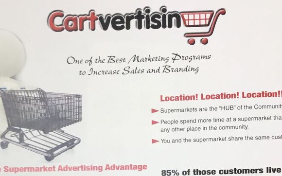 2nd Quarter rollout by Cartvertising/GROCERY CART MARKETING! in Grand ...