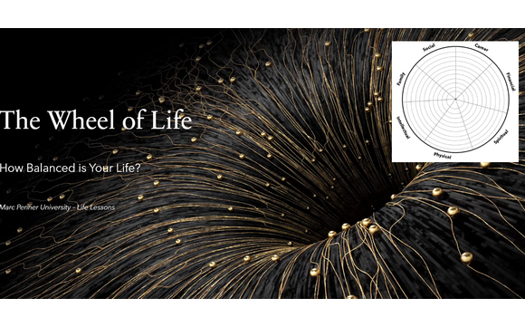 Marc Penner University - Life Lessons - The Wheel of Life by Marc ...