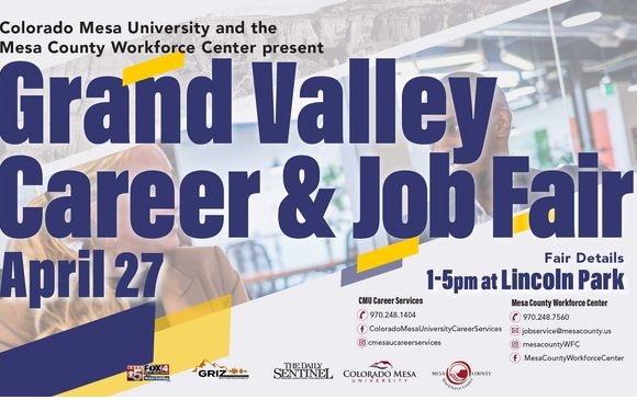 Grand Valley Career & Job Fair with Mesa County Workforce Center