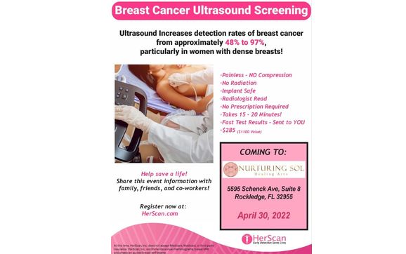 Herscan Breast Cancer Ultrasound Screening by Nurturing Sol Healing ...