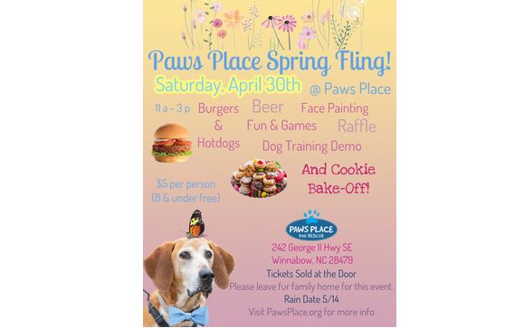 Paws place best sale dog rescue