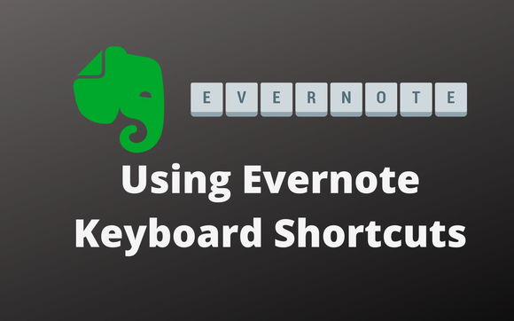 Using Evernote Keyboard Shortcuts (Webinar) by W3 Consulting in ...