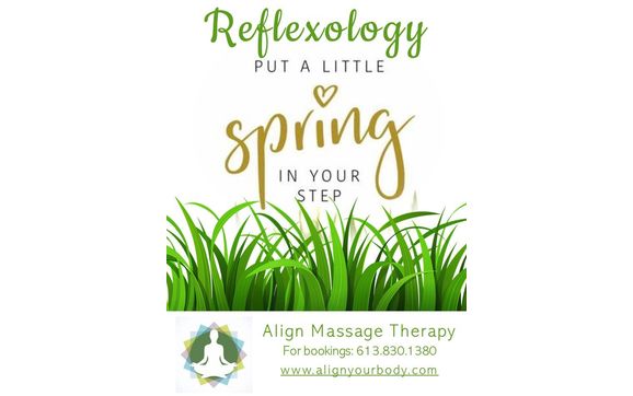 Reflexology - Put a Little Spring in your Step! by P&H Reflexology ...