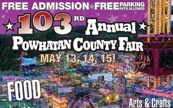 103rd POWHATAN COUNTY FAIR MAY 13-15, 2022 by Powhatan Fairgrounds in ...