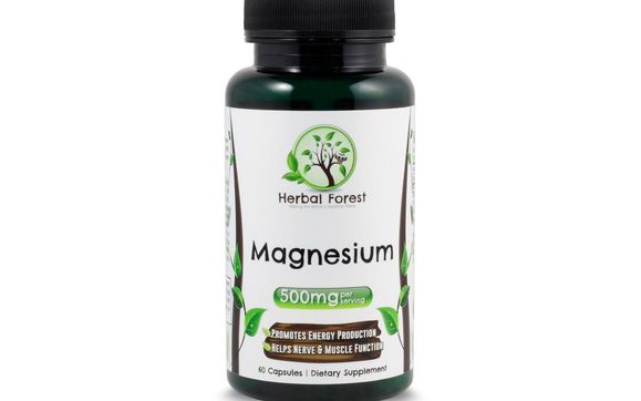 Magnesium The Master Mineral By Altomar Enterprises: Natural Health 