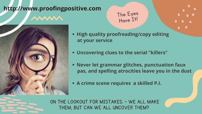 2000 Words Free for a Testimonial with Proofing Positive