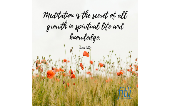 Slow down. Calm down. Don't worry. Trust the process. with Fitli
