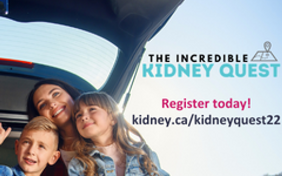 The Incredible Kidney Quest By Kidney Foundation Of Canada In Cambridge ...