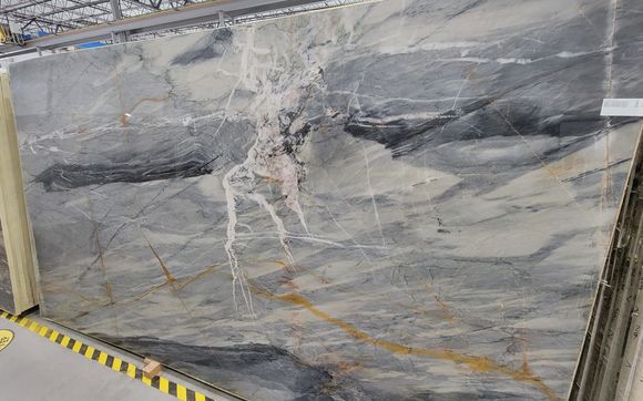 Ijen Blue Natural Quartzite By Stone Mall Quartz Granite Marble In