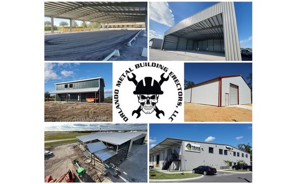 Pre-engineered Metal Buildings - Provide and Erect by Orlando Metal ...