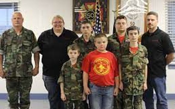 SUPPORT FOR YOUNG MARINES with Marine Corps League Detachment 757 Lake Havasu City, Az