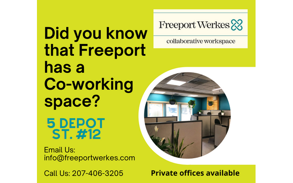 1 month free if you sign up by June 30th  with FreeportWerkes