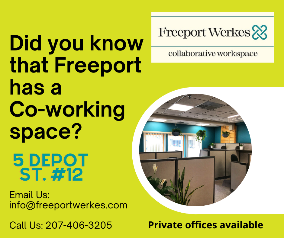 1 month free if you sign up by June 30th  with FreeportWerkes