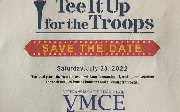 Tee It Up For The Troops By Veterans Miracle Center In Erie PA Alignable