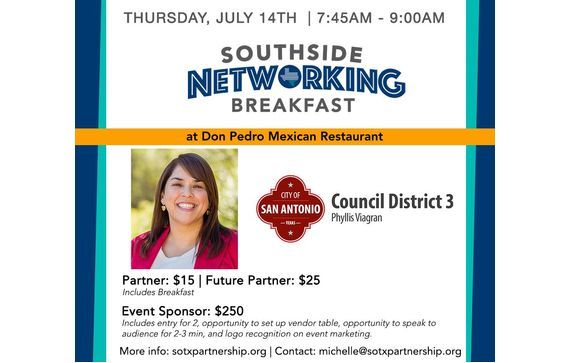 Southside Networking Breakfast by South Texas Business Partnership in