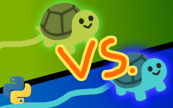 Python Game: Turtle vs Turtle Race by WhizKidz Computer Center in San ...