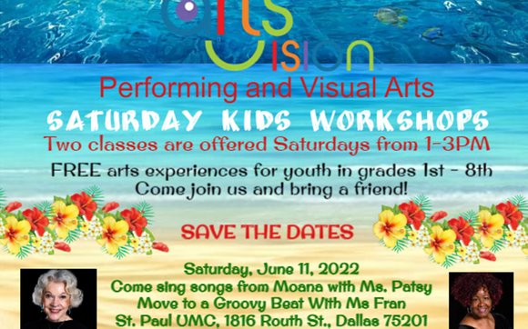 ArtsVision Saturday Kids by ArtsVision Performing and Visual Arts in ...